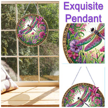 Load image into Gallery viewer, Diamond Art Hanging Pendant Double-Sided Printing Diamond Painting Home Decor