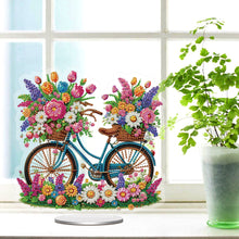 Load image into Gallery viewer, Acrylic Special Shape Bowl Flowers Desktop Diamond Art Kits Bedroom Table Decor