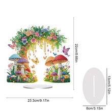 Load image into Gallery viewer, Acrylic Special Shape Bowl Flowers Desktop Diamond Art Kits Bedroom Table Decor