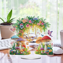 Load image into Gallery viewer, Acrylic Special Shape Bowl Flowers Desktop Diamond Art Kits Bedroom Table Decor