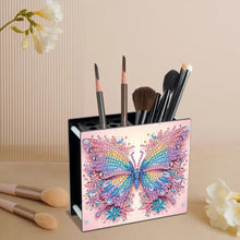 Load image into Gallery viewer, Acrylic Special Shape Animals DIY Diamond Painting Pen Holder Kit for Art Crafts