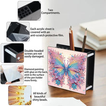 Load image into Gallery viewer, Acrylic Special Shape Animals DIY Diamond Painting Pen Holder Kit for Art Crafts