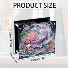 Load image into Gallery viewer, Acrylic Special Shape Animals DIY Diamond Painting Pen Holder Kit for Art Crafts