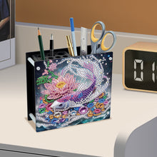 Load image into Gallery viewer, Acrylic Special Shape Animals DIY Diamond Painting Pen Holder Kit for Art Crafts