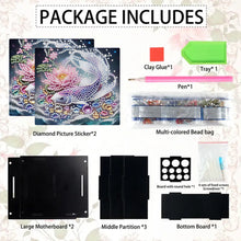 Load image into Gallery viewer, Acrylic Special Shape Animals DIY Diamond Painting Pen Holder Kit for Art Crafts