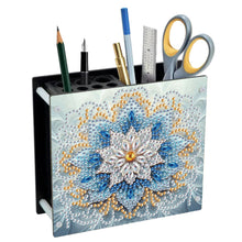 Load image into Gallery viewer, Acrylic Special Shape Animals DIY Diamond Painting Pen Holder Kit for Art Crafts