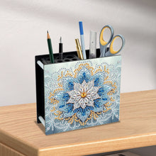 Load image into Gallery viewer, Acrylic Special Shape Animals DIY Diamond Painting Pen Holder Kit for Art Crafts