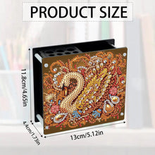 Load image into Gallery viewer, Acrylic Special Shape Animals DIY Diamond Painting Pen Holder Kit for Art Crafts