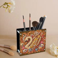 Load image into Gallery viewer, Acrylic Special Shape Animals DIY Diamond Painting Pen Holder Kit for Art Crafts