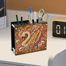 Load image into Gallery viewer, Acrylic Special Shape Animals DIY Diamond Painting Pen Holder Kit for Art Crafts