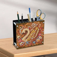 Load image into Gallery viewer, Acrylic Special Shape Animals DIY Diamond Painting Pen Holder Kit for Art Crafts
