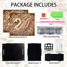 Load image into Gallery viewer, Acrylic Special Shape Animals DIY Diamond Painting Pen Holder Kit for Art Crafts