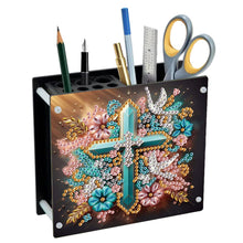 Load image into Gallery viewer, Acrylic Special Shape Animals DIY Diamond Painting Pen Holder Kit for Art Crafts