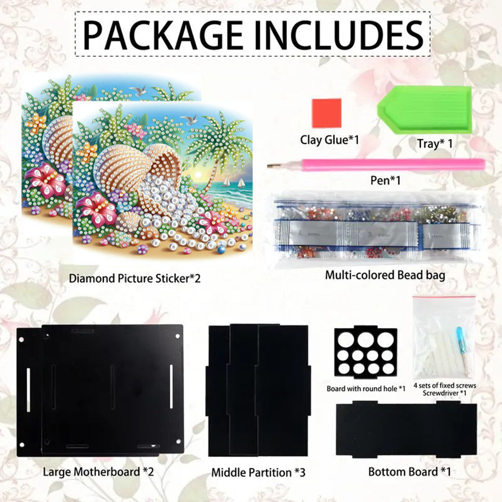Acrylic Special Shape Animals DIY Diamond Painting Pen Holder Kit for Art Crafts