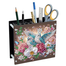Load image into Gallery viewer, Acrylic Special Shape Animals DIY Diamond Painting Pen Holder Kit for Art Crafts