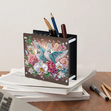 Load image into Gallery viewer, Acrylic Special Shape Animals DIY Diamond Painting Pen Holder Kit for Art Crafts