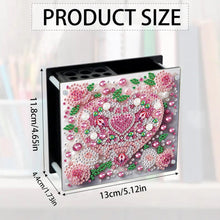 Load image into Gallery viewer, Acrylic Special Shape Animals DIY Diamond Painting Pen Holder Kit for Art Crafts