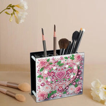 Load image into Gallery viewer, Acrylic Special Shape Animals DIY Diamond Painting Pen Holder Kit for Art Crafts