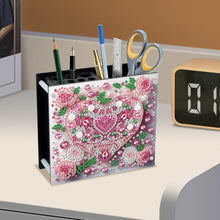 Load image into Gallery viewer, Acrylic Special Shape Animals DIY Diamond Painting Pen Holder Kit for Art Crafts