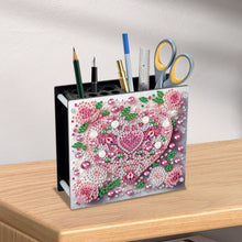 Load image into Gallery viewer, Acrylic Special Shape Animals DIY Diamond Painting Pen Holder Kit for Art Crafts