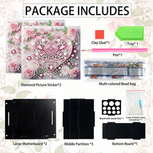 Load image into Gallery viewer, Acrylic Special Shape Animals DIY Diamond Painting Pen Holder Kit for Art Crafts