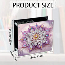 Load image into Gallery viewer, Acrylic Special Shape Animals DIY Diamond Painting Pen Holder Kit for Art Crafts