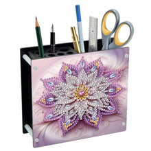 Load image into Gallery viewer, Acrylic Special Shape Animals DIY Diamond Painting Pen Holder Kit for Art Crafts