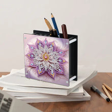 Load image into Gallery viewer, Acrylic Special Shape Animals DIY Diamond Painting Pen Holder Kit for Art Crafts