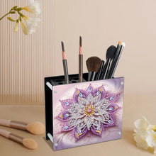 Load image into Gallery viewer, Acrylic Special Shape Animals DIY Diamond Painting Pen Holder Kit for Art Crafts