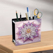 Load image into Gallery viewer, Acrylic Special Shape Animals DIY Diamond Painting Pen Holder Kit for Art Crafts