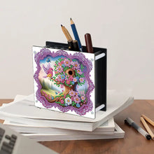 Load image into Gallery viewer, Acrylic Special Shape Animals DIY Diamond Painting Pen Holder Kit for Art Crafts