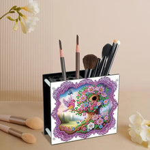 Load image into Gallery viewer, Acrylic Special Shape Animals DIY Diamond Painting Pen Holder Kit for Art Crafts