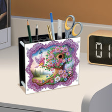 Load image into Gallery viewer, Acrylic Special Shape Animals DIY Diamond Painting Pen Holder Kit for Art Crafts