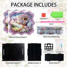 Load image into Gallery viewer, Acrylic Special Shape Animals DIY Diamond Painting Pen Holder Kit for Art Crafts