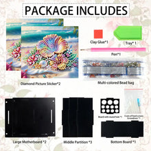 Load image into Gallery viewer, Acrylic Special Shape Animals DIY Diamond Painting Pen Holder Kit for Art Crafts