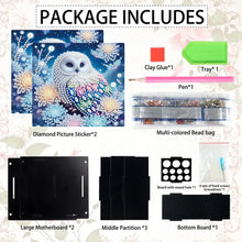 Load image into Gallery viewer, Acrylic Special Shape Animals DIY Diamond Painting Pen Holder Kit for Art Crafts