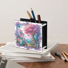 Load image into Gallery viewer, Acrylic Special Shape Animals DIY Diamond Painting Pen Holder Kit for Art Crafts