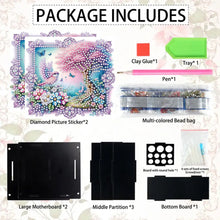 Load image into Gallery viewer, Acrylic Special Shape Animals DIY Diamond Painting Pen Holder Kit for Art Crafts