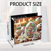 Load image into Gallery viewer, Acrylic Special Shape Animals DIY Diamond Painting Pen Holder Kit for Art Crafts