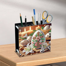 Load image into Gallery viewer, Acrylic Special Shape Animals DIY Diamond Painting Pen Holder Kit for Art Crafts