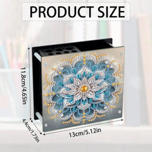 Load image into Gallery viewer, Acrylic Special Shape Animals DIY Diamond Painting Pen Holder Kit for Art Crafts