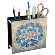Load image into Gallery viewer, Acrylic Special Shape Animals DIY Diamond Painting Pen Holder Kit for Art Crafts