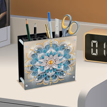 Load image into Gallery viewer, Acrylic Special Shape Animals DIY Diamond Painting Pen Holder Kit for Art Crafts