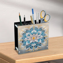 Load image into Gallery viewer, Acrylic Special Shape Animals DIY Diamond Painting Pen Holder Kit for Art Crafts