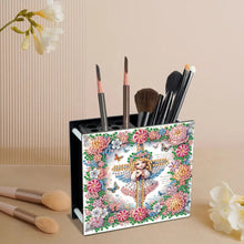 Load image into Gallery viewer, Acrylic Special Shape Animals DIY Diamond Painting Pen Holder Kit for Art Crafts