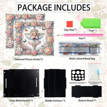 Load image into Gallery viewer, Acrylic Special Shape Animals DIY Diamond Painting Pen Holder Kit for Art Crafts