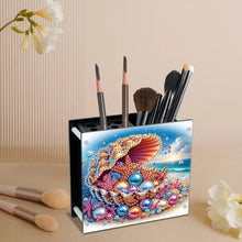 Load image into Gallery viewer, Acrylic Special Shape Animals DIY Diamond Painting Pen Holder Kit for Art Crafts