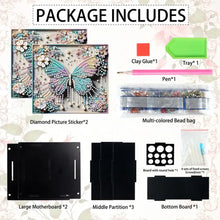 Load image into Gallery viewer, Acrylic Special Shape Animals DIY Diamond Painting Pen Holder Kit for Art Crafts