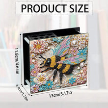 Load image into Gallery viewer, Acrylic Special Shape Bee DIY Diamond Painting Pen Holder for Home Study