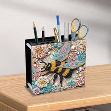 Load image into Gallery viewer, Acrylic Special Shape Animals DIY Diamond Painting Pen Holder Kit for Art Crafts